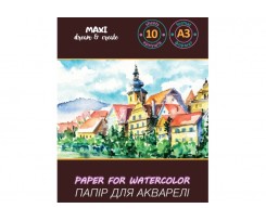 Бумага для акварели Махи А3 10 листов (MX60921-01)