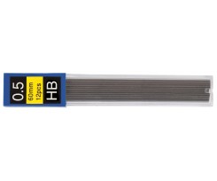 Стержни Economix для механического карандаша 0.5 мм 12 штук (E10801)