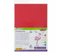Фоаміран ZiBi Kids line А4 5 аркушів асорті (ZB.1833)