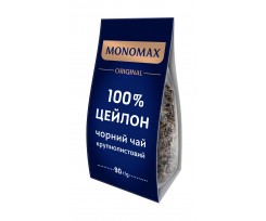 Чай Monomax 100% Ceylon 90 г лист чорний (mn.02035)