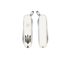 Ніж складний Victorinox Classic Sd Ukraine Тризуб 7 функцій (Vx06223.7R1)