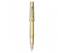 Ручка перьевая Parker Premier Deluxe желтый (89512)