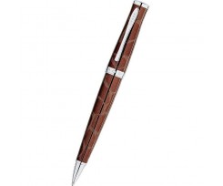 Ручка кулькова Cross Sauvage brown+giraffe pattern (Cr03124)
