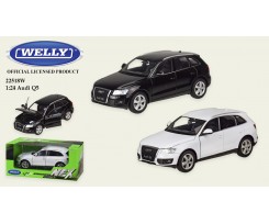 Машина металлическая Welly Audi Q5 1:24 (22518W)