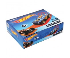 Гуаш Kite Hot Wheels 12 штук 20 мл асорті (HW21-063)