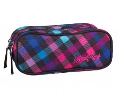 Пенал шкільний COOLPACK Clever 668 SCARLET (77859CP)