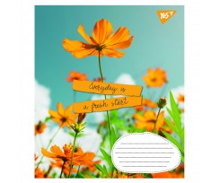 Тетрадь 1 Сентября Summer flowers А5 18 листов клетка (765834)