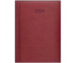Дневник датированный 2024 Brunnen Torino А5 336 страниц марсала (73-795 38 294)