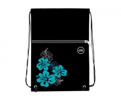 Сумка для обуви Cool for school Black Pearl 44х35 см черный (CF85707)