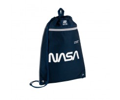 Сумка для взуття Kite NASA 46x33 см темно-синя (NS25-601M)