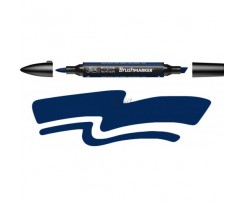 Маркер двосторонній Winsor & Newton Brushmarker Індиго Синій (204169)