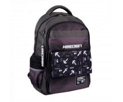 Рюкзак школьный Yes Minecraft Arrow 45x31x15 см 21 л черный (559927)