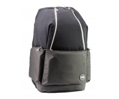 Рюкзак молодежный Cool For School 44.5x31x16 см 16-25 л черный (CF86747-01)