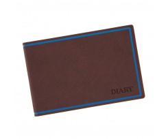 Щотижневик кишеньковий 2025 Leo Planner Cioccolato 100x150 мм 128 сторінок коричневий (252570)