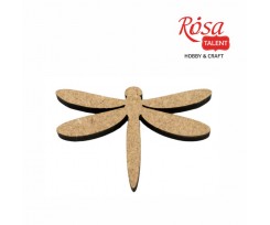 Міні-заготовка ROSA TALENT Стрикоза 45х30 мм МДФ 10 шт (2809122)