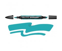 Маркер двосторонній Winsor & Newton Brushmarker Бірюзовий (204654)