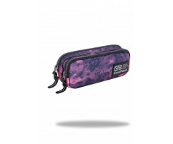 Пенал COOLPACK CLIO TWO ZIP PENCIL POUCH FOGGY PINK 9х23х5см (C69132)
