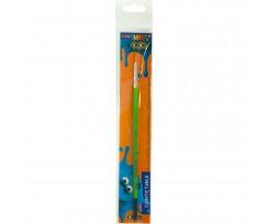 Пензлик Zibi Smart Line круглий синтетика №4 25 штук (ZB.6943SR-4)