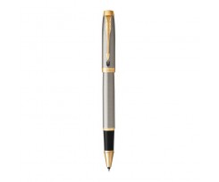 Ручка роллер Parker IM Трезубец Brushed Metal (22222_TR4)