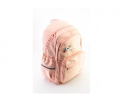 Рюкзак молодежный Maxi 44х30х19 см 22 л розовый (8429-pink)