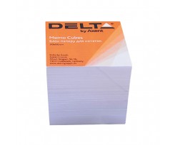 Папір для нотаток Axent Delta 90х90х80 мм 820 штук непроклеєний білий (d8005)