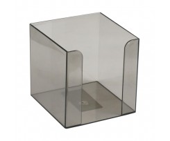 Куб для паперу Axent Delta 90x90x90 мм димчатий (d4005-28)