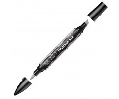 Маркер Winsor&Newton Brushmarker 1 мм сірий холодний (0204159)