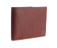Портмоне Piquadro BK SQUARE з відділенням для монет rfid коричневе (PU257B3R_CU)