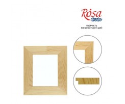Багетна рама ROSA Studio Модерн плоска клеєна 15х55 мм 60x75 см (GPM16266075)