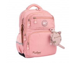 Школьный рюкзак Yes Pusheen Fatty 37x27x13 см 13 л розовый (559827)