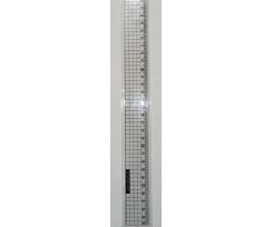 Линейка пластиковая ZiBi 30 см (ZB.5612-991)