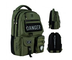 Рюкзак Kite Education teens 42x29x17 см 17 л хакі (K24-2587M-4)