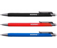 Олівець механічний Kores Office HB 0.5 мм асорті (K99251)