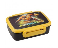 Ланчбокс Kite Transformers 420 мл 15х12х5 см черный (TF19-160)