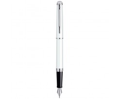Ручка перова Waterman Hemisphere у фірмовій коробці White (12 062)