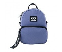 Міні рюкзак-сумка GoPack Teens 20x15x4.5 см фіолетовий (GO24-181XXS-3)