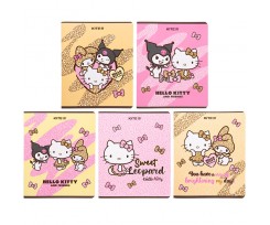 Зошит шкільний Kite Hello Kitty 48 аркушів клітинка (HK23-259)