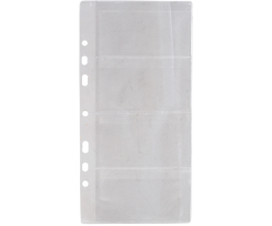 Файл для 8 візиток Buromax 127х242 мм PVC (BM.3592)
