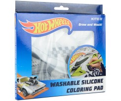 Підкладка розмальовка Kite Hot Wheels 30x40 см (HW22-424)