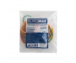 Резинки для денег Buromax Jobmax 50 г 55 мм (BM.5515)
