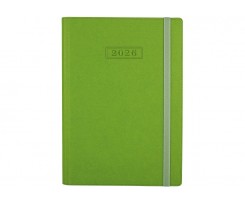 Дневник датированный Optima Cross 2026 А5 352 страницы фисташковый (O25235-67)
