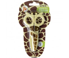 Ножницы детские Kite Giraffe безопасны 12 см (K22-008-03)