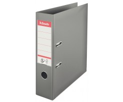 Папка-реєстратор Esselte No.1 Power А4 75 мм сірий (811380)