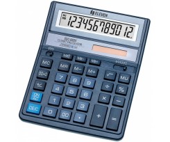 Калькулятор Eleven бухгалтерський 12 розрядний синій (SDC-888 XBL-el)