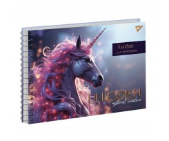 Альбом для малювання Yes Mystical animals А4 40 аркушів (130574)