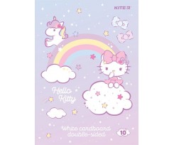 Картон білий Kite Hello Kitty А4 10 аркушів (HK24-254)