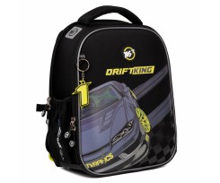 Школьный рюкзак Yes Drift King 35x28x15 см 15 л черный (559556)