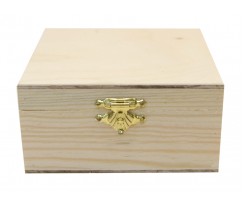 Ящик деревянная замком ROSA TALENT 150х80х150 мм (2744006)