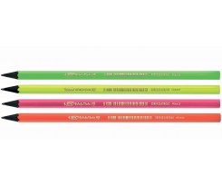 Олівець чорнографітовий Bic Evolution Fluo 2 мм асорті (bc940757)