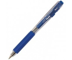 Роллер Pentel 0.7 мм синий (К 437-С)